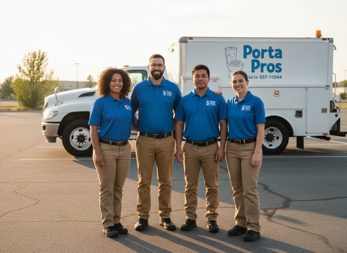 Porta Potty Rental company in Arbela, MO
