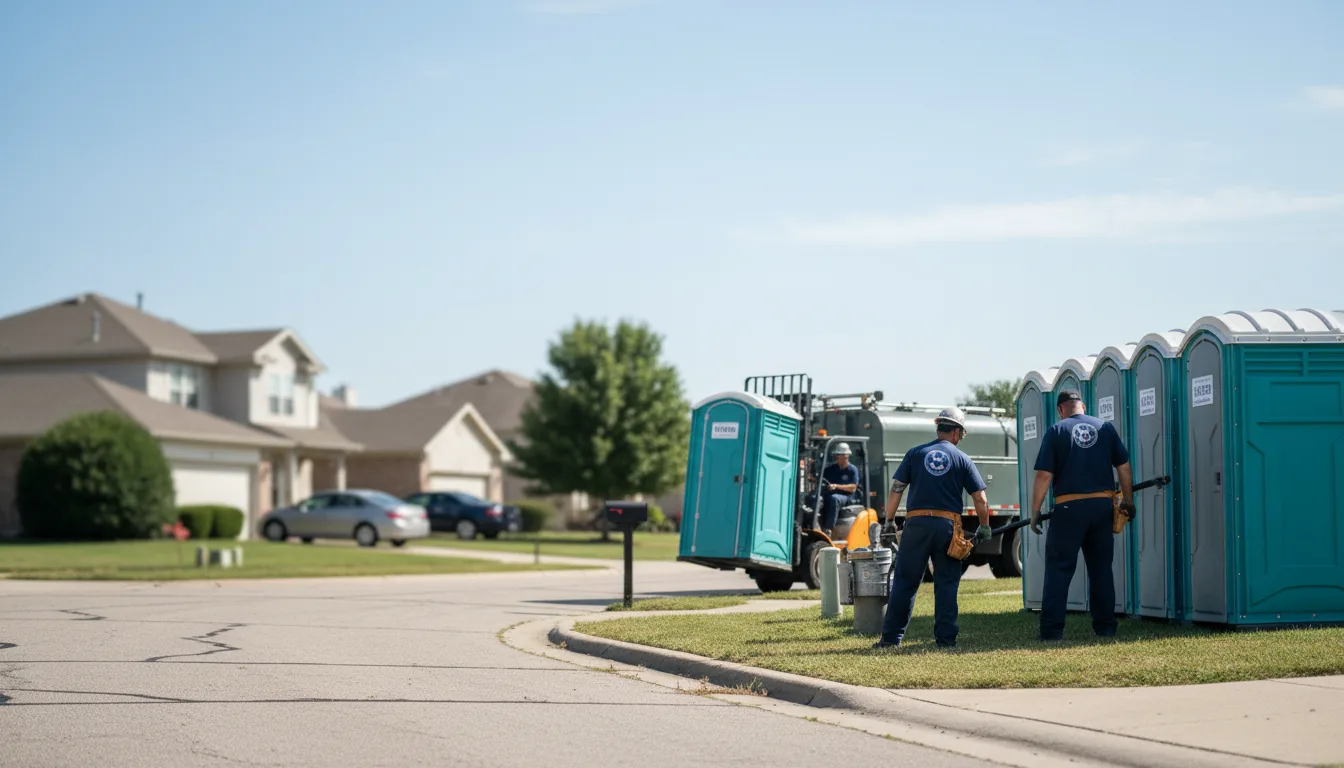 Porta Potty Rental in Arbela, MO near me